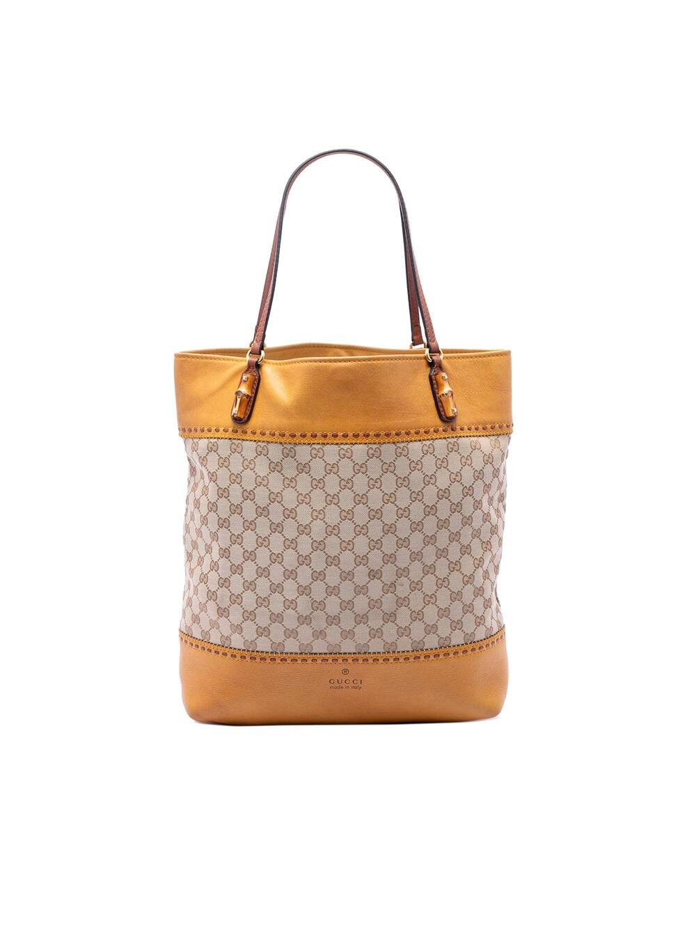 Gucci Laidback Crafty Tote Gg Canvas #297989G75B